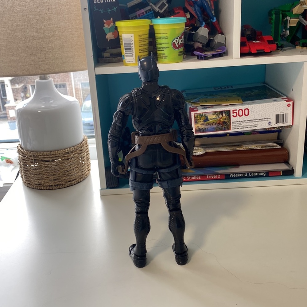 DC COMICS BATMAN Black Action Figure Play Figure 12 inches tall - Picture 5 of 5